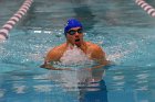 Swimming vs CGA  Wheaton College Swimming & Diving vs Coast Guard Academy. - Photo By: KEITH NORDSTROM : Wheaton, Swimming, diving
